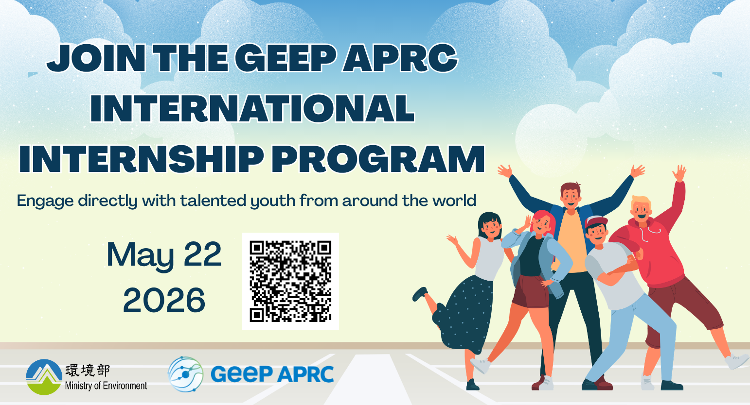 【Applications Closed】Join the GEEP APRC International Internship Program: Become a Catalyst for Global Youth Environmental Education!