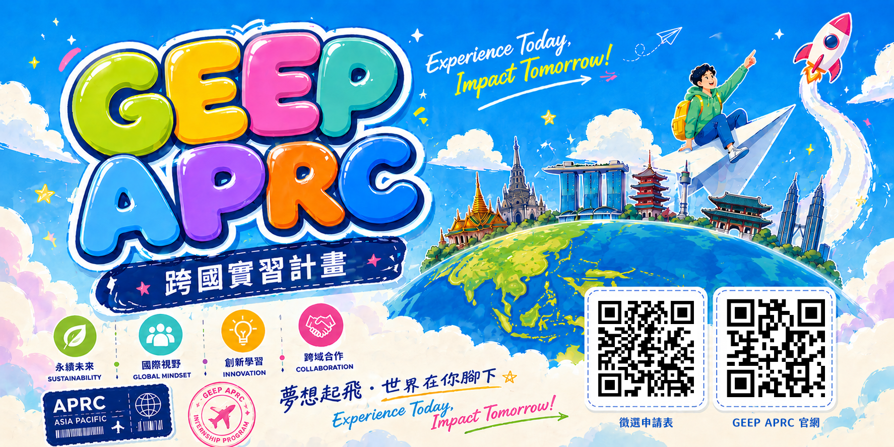 Apply Now to the GEEP APRC International Internship Program Interns Wanted